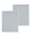 2 Pack Replacement HEPA Filter For Hunter Air Purifiers HEPAtech 30920 Fits 30050 model shown vertically layered.