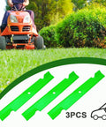52 Inch Mower Blades For Scag Ex Mark Tiger Cub Wildcat Turf Tiger Decks Medium Lift 3 Pack Replacement Blades