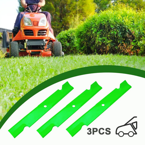 52 Inch Mower Blades For Scag Ex Mark Tiger Cub Wildcat Turf Tiger Decks Medium Lift 3 Pack Replacement Blades