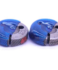 Tough As Nails Shop Ready Number 10 32 Unf 1 Thread Ring Gauge Go No Go Pitch Diameter with blue finish detail.