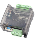 Rugged 24V PLC Controller With Relay Output For Industrial Automation, Beast Mode Speed From 32 Bit MCU And Strong Anti Interference