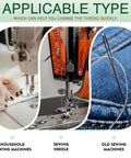 Sewing Machine Needle Threader Set For Fast Auto Threading, 2026 New Automatic Needle Threader Tool for various sewing machines.