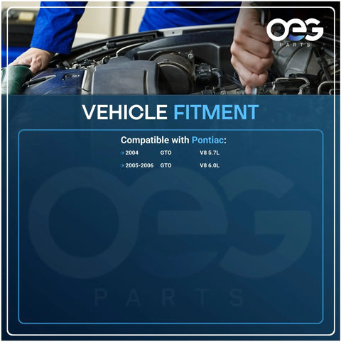 Vehicle compatibility info for Pontiac GTO Starter Motor 12V 1.4kW CW Rotation For 5.7L 6.0L V8 Models 2004 2005 2006