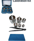 Pro Grade Precision Steel Scale Calibration Weight Kit M2 Class 205 Gram For Jewelry Scales Labs And Education Calibrations in case