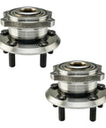 Rear Wheel Bearing Hub Assembly For 2005 To 2009 Chrysler 300, 2006 To 2009 Dodge Charger, And 2005 To 2008 Dodge Magnum, 5 Lug, OEM