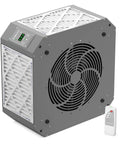 360 Degree Intake Air Filtration System For Woodworking With Built-In Ionizer, 1350 CFM Hanging Air Filter Display