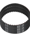 Three Pack 90XL Timing Belts 0.37 Inch Wide 0.20 Inch Pitch 45 Teeth Rubber Cogged Synchronous Belts for CNC Machines