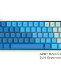 Level Up Your Gaming Setup With This Fresh Sixty Percent Compact Keyboard Kit Featuring Sick Rgb Backlighting and Blue Keycaps.