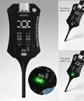 Inductance Tester Type C For Circuit Boards And Motherboards showing USB-C connector and green LED indicator, coil tester