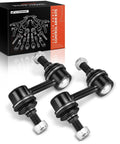 Front Sway Bar Link Set For Acura TL 2007-2014 with packaging, bolt-on easy install stabilizer links front left and right pair