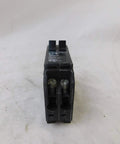 Duplex Tandem Circuit Breaker 30A and 20A, 1 Pole Replacement for Home Electrical Panels, front view, compact and DIY friendly
