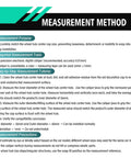 Step-by-step measurement guide for 4 Pc Heavy Duty Car Wheel Center Caps 60 Mm Bore Snap In Hub Caps installation tips.
