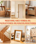 DIY Wood Repair Kit for Scratches and Cracks on Hardwood, Laminate, Vinyl Floors and Furniture advertisement display.