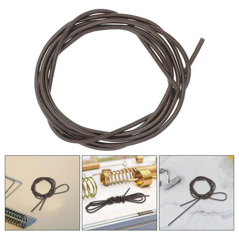 Top Grade Manganese Steel Mechanical Extension Spring Wire Kit With High Elasticity And Adjustable Tension For Industrial Power Transmission Plus Pottery Heating Coils That Rock, coiled wire kit