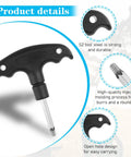 Adjustable Golf Wrench With Plastic Handle Stainless Steel Golf Driver Tool shown with detailed features and design.