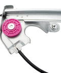Close-up view of Rear Passenger Side Power Window Regulator With Motor Replacement For Ford F150 2004 2008 Crew Cab