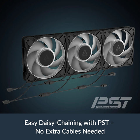 Top Shelf 120 Millimeter Pwm Pc Case Fans Three Pack Featuring Slick Addressable Rgb Lighting And Big Time High Pressure Airflow For A Solid Gaming Rig That Cruises Cool All Night Long