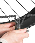 Using Bike Chain Breaker Tool Universal For 7 To 11 Speed Chains Chain Splitter For Road And Mountain Bikes Easy To Use