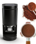 Heavy Duty 58 Mm Stainless Steel Espresso Tamper Featuring Adjustable 5 To 30 Kg Pressure for easy coffee ground tamping.