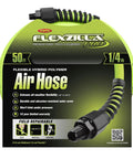 Workhorse One Quarter Inch Air Hose Fifty Feet Heavy Duty And Lightweight Hybrid Polymer No Kink Design packaging