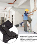 Beefy Quick Release Toggle Clamp For Heavy Duty Fixtures High Carbon Steel 700kg Holding Force Ideal For Cars Doors Welding