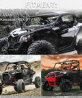 UTVs compatible with Heavy Duty CV Axle Puller Tool For UTVs And ATVs Built To Handle Polaris RZR XP Ranger Can Am Kawasaki KRX SXS