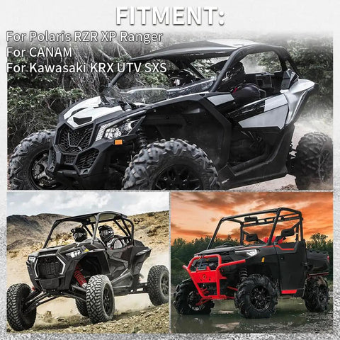 UTVs compatible with Heavy Duty CV Axle Puller Tool For UTVs And ATVs Built To Handle Polaris RZR XP Ranger Can Am Kawasaki KRX SXS