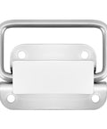 Stainless Steel Chest Pull Handles 10 Pack 80mm Long By 45mm Wide Rust Resistant Durable For Toolboxes Industrial Equipment
