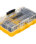 Tough Grip 27 Piece Screwdriver Bit Set And Impact Drill Driver Bits With Heavy Duty Torsion Zone Technology case