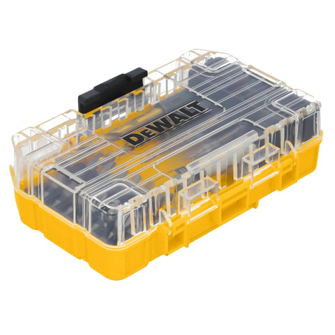 Tough Grip 27 Piece Screwdriver Bit Set And Impact Drill Driver Bits With Heavy Duty Torsion Zone Technology case