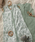 Baby Sleep Sack 0-6 Months Wearable Blanket Pack of 3 100% Organic Cotton GOTS Certified With Smooth Two Way Zipper TOG 0.5