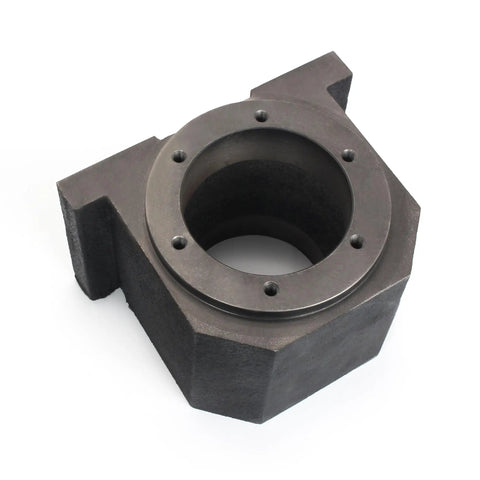 BT30 ATC Spindle Motor Kit With Automatic Tool Changer And Air Pneumatic Boost Cylinder, compact mounting bracket, precision black steel.