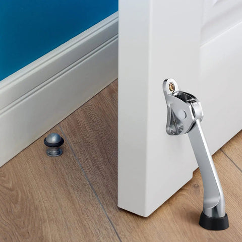 15 Pack Door Stop Rubber Tips With Screws Replacement Tips For Door Stops Black Rubber Stoppers Protect Floors And Walls
