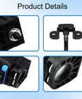 Close-up of Front Door Check Arm Strap Stay Hinge For Promaster 1500 2500 3500 2014 2021, showing detailed design and hardware