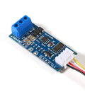 Two Pack TTL To RS485 Converter Module For 3V3 Or 5V Systems With RXD And TXD Indicators, Serial Port Level Shifter
