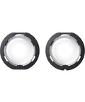 X3 Standard Removable Lens Guards for Action Cameras Snug Fit Protects Your 360 Degree Footage and Custom Plastic Design
