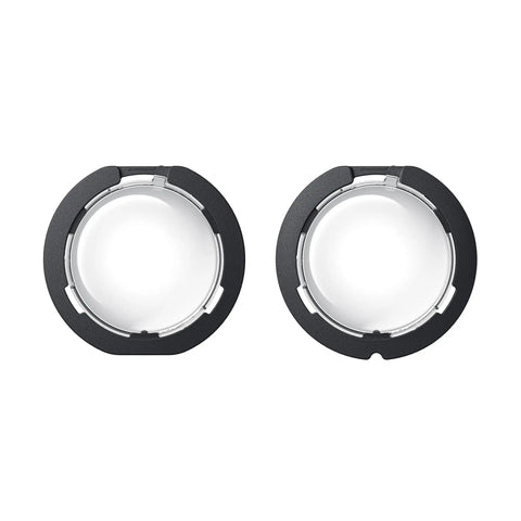 X3 Standard Removable Lens Guards for Action Cameras Snug Fit Protects Your 360 Degree Footage and Custom Plastic Design