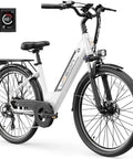 High Power 1200W Electric Bike For Adults With 26 Inch Wheel 528Wh Removable Battery 28 MPH Top Speed 62 Mile Range UL2849 Certified