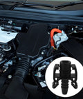 Heavy Duty 2 Pack Heater Hose Connector Plug And Play Fitting For Radiator Coolant Outlet and Auxiliary Water Tank heat resistant in engine compartment.