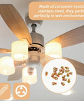 Rock Solid Copper Finished Ceiling Fan Blade Screws 20 Piece Set Of Heavy Duty Carbon Steel Phillips Bolts To Secure Loose Fans And Tighten Things Up Easy As Pie Right Now with fan in use.