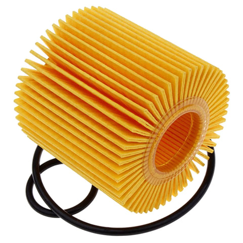 Oil Filter Kit 10 Pack 04152-YZZA3 With Oil Drain Gasket For Toyota And Lexus Fits GS300 GS350 IS250 IS350 GX460 GS450h single filter