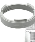 Round 5.9 Inch Portable Air Conditioner Exhaust Hose Coupler Window Adapter For Round AC Unit Outlet in ABS material