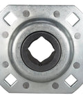 Drivetrain Disc Harrow Flange Bearing Replacement Part with 1-1/8 Inch Bore, steel construction for heavy duty farm tilling.