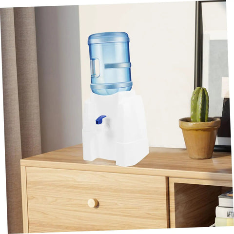 Portable Compact Water Dispenser with Built In Tap for Countertop Use in kitchen setting