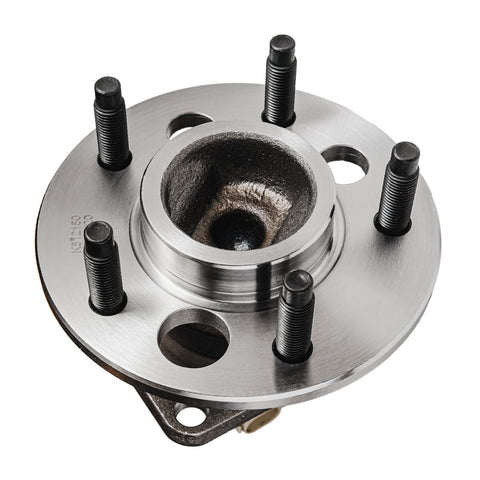 Fwd Rear Wheel Bearing And Hub Assembly For Chevy Impala 2000 2013 Monte Carlo Venture Buick LaCrosse Regal Century Allure Pontiac Grand Prix Aztek Montana Trans Sport 5 Lug With ABS Beefed Up OEM Quality Drop In Replacement