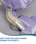 Must Have Replacement Vacuum Hose For Shark Navigator Lift Away NV350 NV351 NV352 NV356 NV356E NV357 NV360 UV440 Part No 193FFJ shown in vacuum cleaner