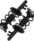 Front Complete Strut Assembly Two Piece Kit For Ford Focus 2013 2014 2015 2016 2017 2018 Quick Struts Replacement With 172907 172908