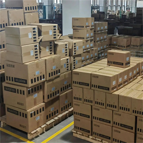 Workhorse Variable Frequency Drive VFD Converter 0.75kW 1.5kW 2.2kW 3kW 3 Phase 380V to 440V ES280 With 0 to 400Hz Output and Adjustable Current 2.5A to 7.9A Ideal for Industrial Motors and Easy Speed Control, boxed on pallets