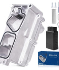 Heavy Duty Turbo Actuator For 6 7L Diesel Dodge Ram 2500 3500 4500 5500 2013 Through 2018 Holset HE300VG HE351VE with kit displayed
