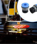 3D printer with 12 Piece Pneumatic Valve Head Set For 3D Printer With PTFE ECAS04 Air Control Valve Connector Replacement Kit